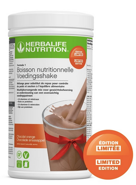 Formula 1 Boisson nutritionnelle Chocolat Orange Édition Limitée Chocolat Orange 550 g
