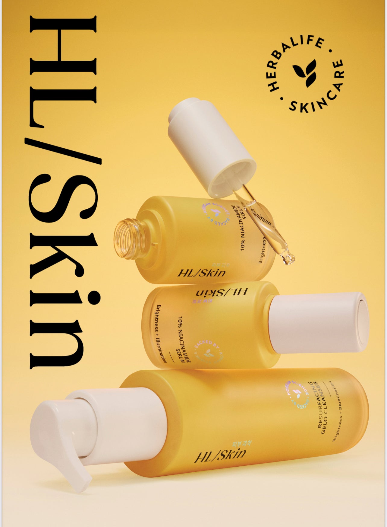 Gel Nettoyant Resurfaçant HL/Skin 147 ml