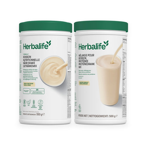 Pack Protéinée Herbalife : Formula 1 et Mélange pour boisson protéinée