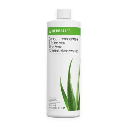 Boisson Concentrée à l’Aloe Vera 473 ml – Original