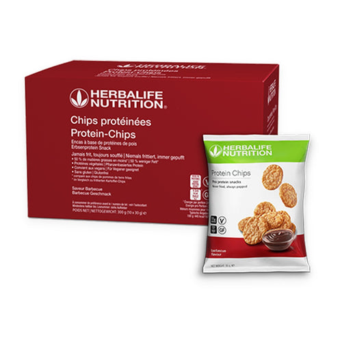 Chips Protéinées 10 sachets de 30g – Saveur Barbecue
