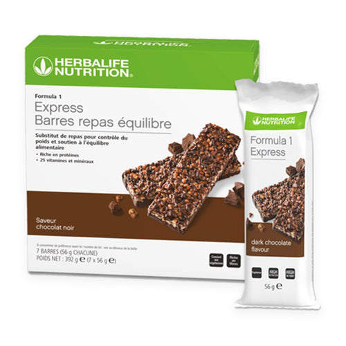 Barres Repas Équilibre Formula 1 Express 7 barres – Chocolat